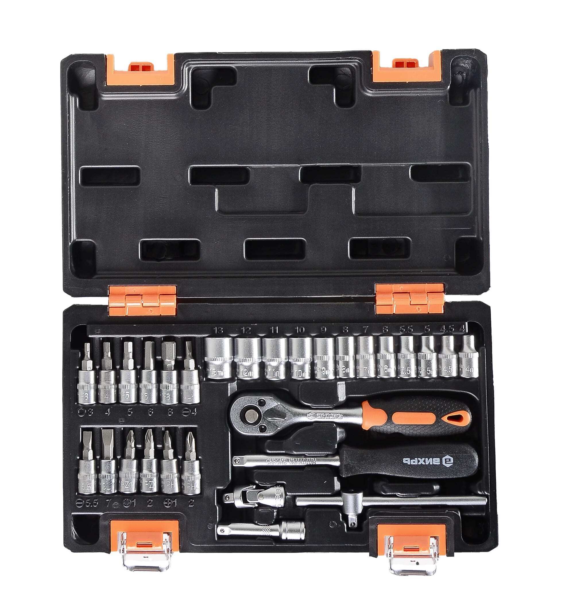 Набор инструментов ВИХРЬ 29 предметов для профессионального ремонта 85583327 STLM-0064256 - Вид №1