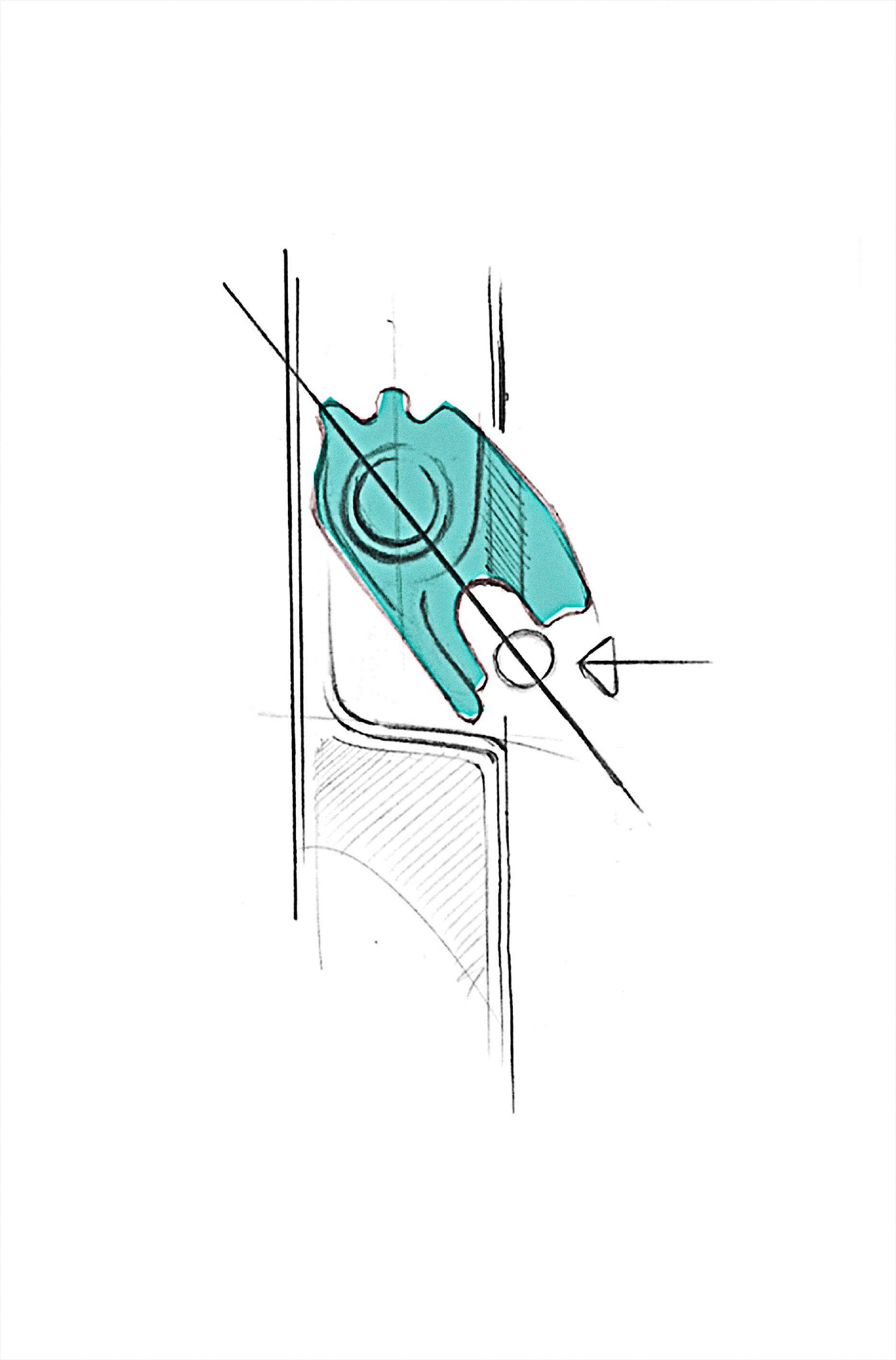 Многоточечная система запирания дверей без цилиндра MAICO INSTINCT ARCH-00117614 - Вид №9