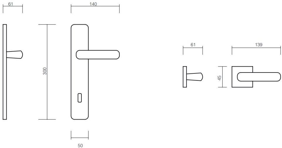 Pasini Ручка на розе sun-id-1507271 - Вид №3
