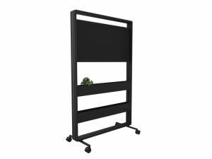 Порошковое покрытие алюминиевый мультимедийный тотем