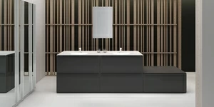 Модуль-тумба с 2 ящиками KA028B  Inbani Ка