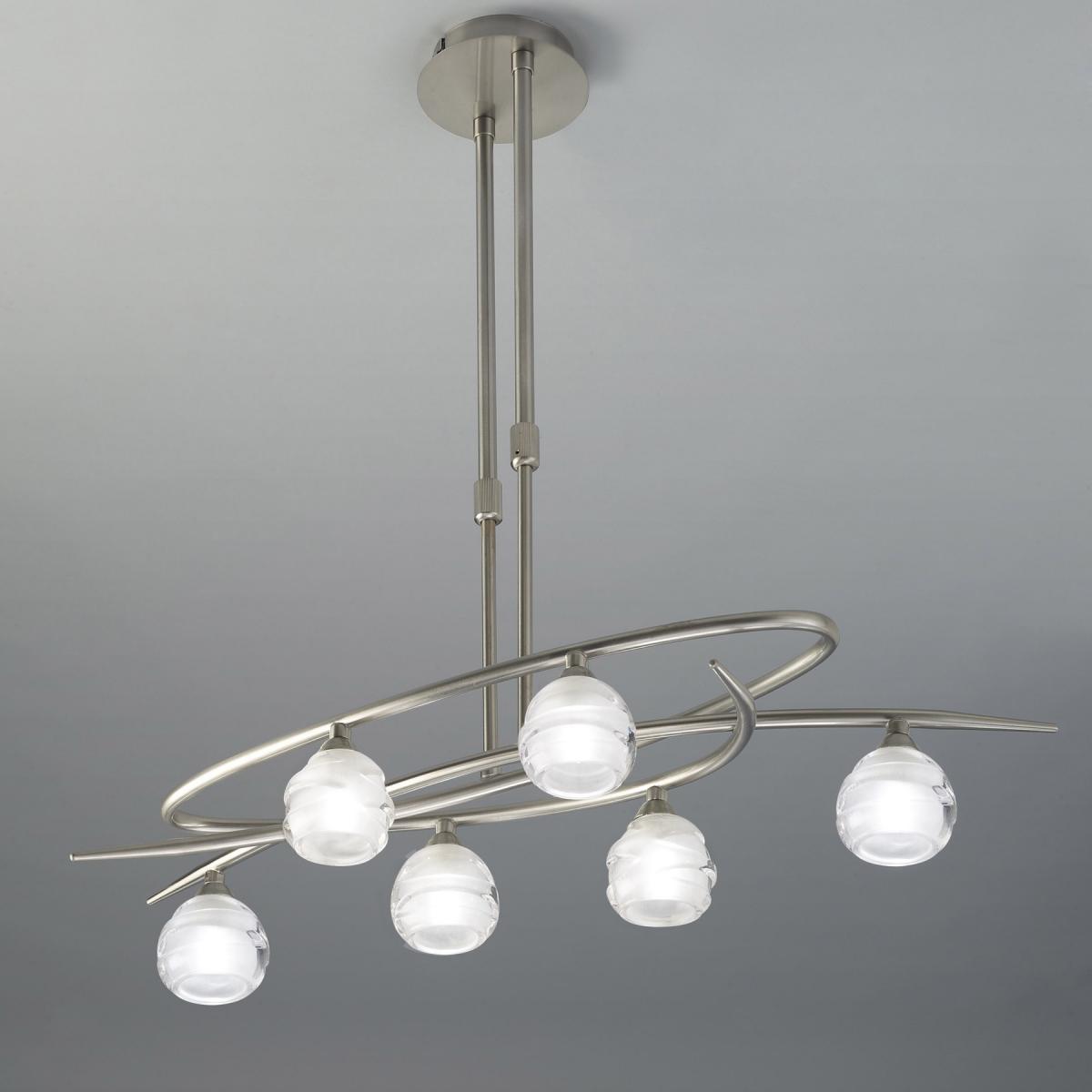 004338 Люстра 6L 1811 Mantra Loop - Вид №1