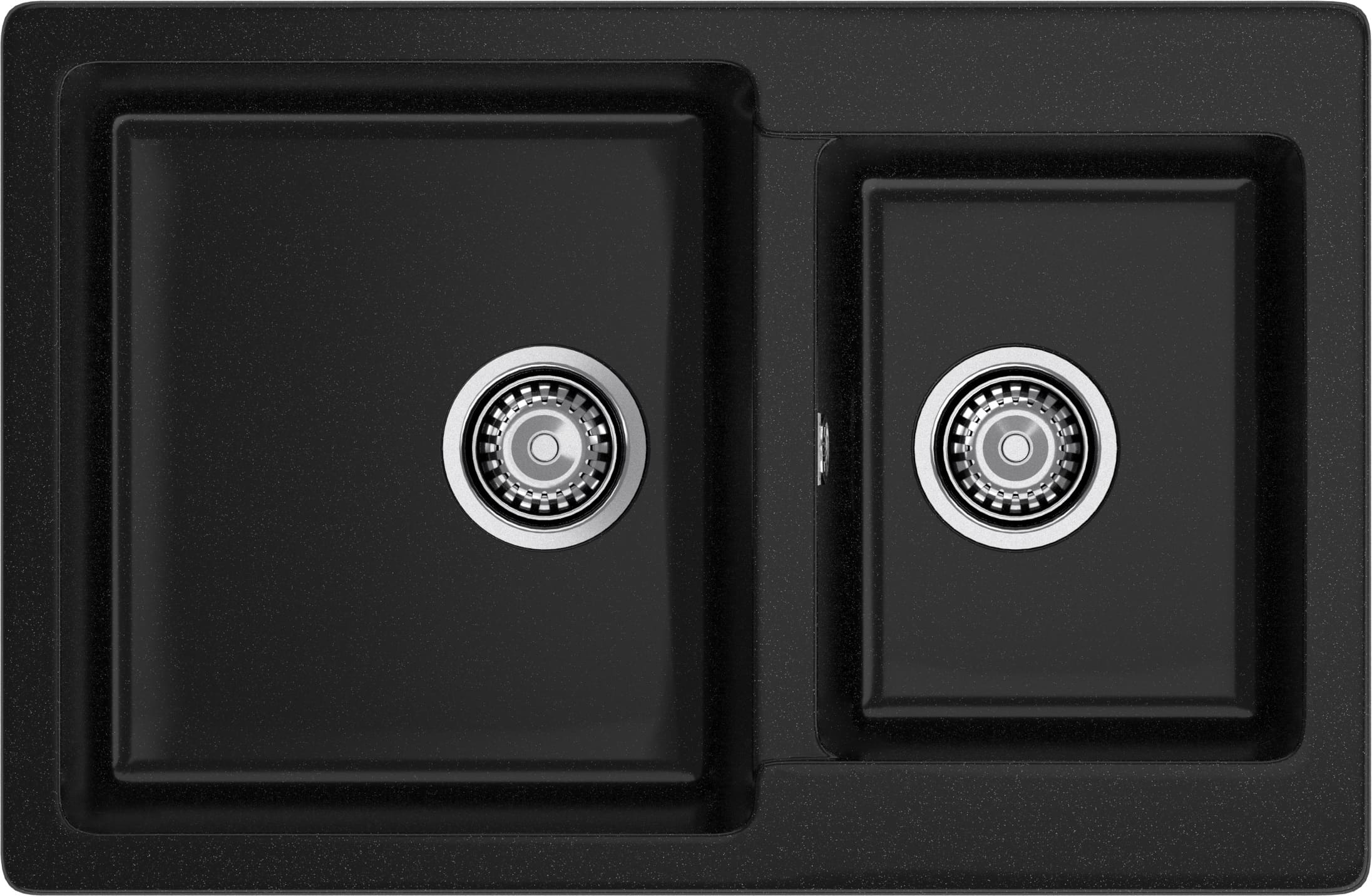 Кухонная мойка Искусственный камень PRACTIK S69 GranFest P-780K-S69