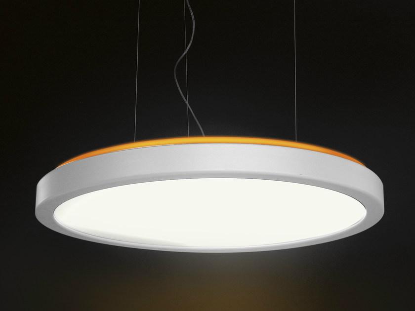 Martinelli Luce Подвесной светильник из алюминия и метакрилата Luna 2035 - Вид №1