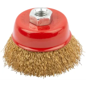 Кордщетка Fit 39267 металлическая 75 мм