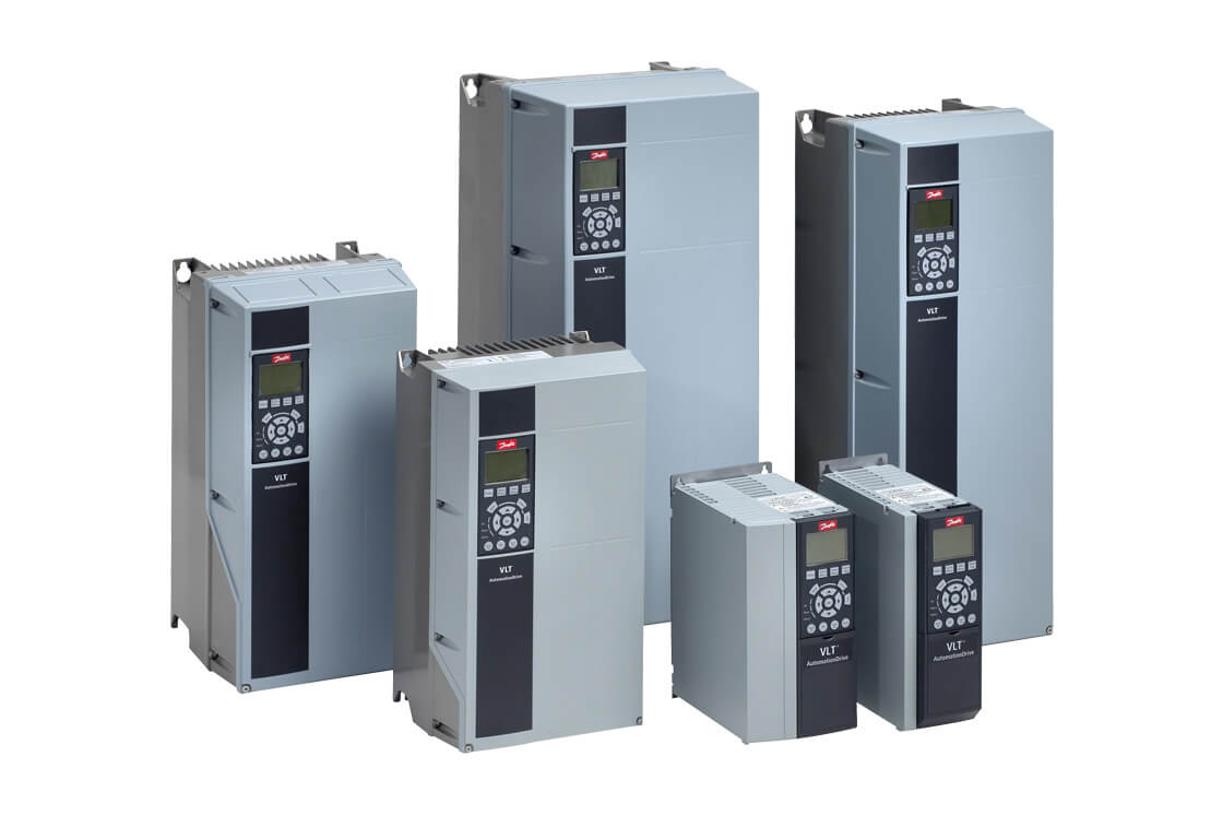 Danfoss VLT AutomationDrive FC 302 — преобразователи частоты для промышленной автоматизации, сложных индустриальных применений мощностью до 1400 кВт FC-302P15KT5E55H2XGXXXXSXXXXAXBXCXXXXDX 131B1165 