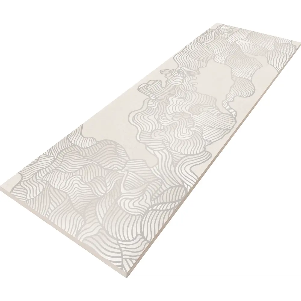 Декор настенный LB Ceramics Юген 20x60 см матовый цвет бежевый с рисунком STLM-2168422 - Вид №2