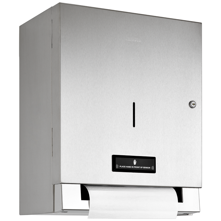 727460 Электронный диспенсер рулонов бумаги с питанием от трансформатора WP1500 WAGNER_EWAR A-LINE Wagner Ewar 