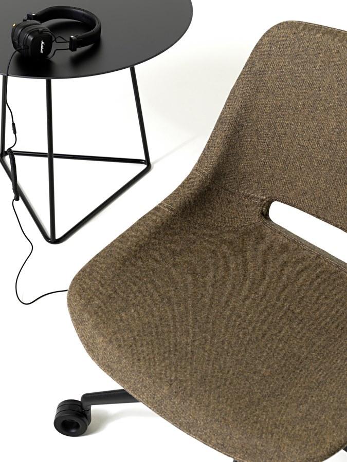 Diemme Офисное кресло из ткани с 4-мя спицами на колесиках Clea sun-id-1490584 - Вид №4