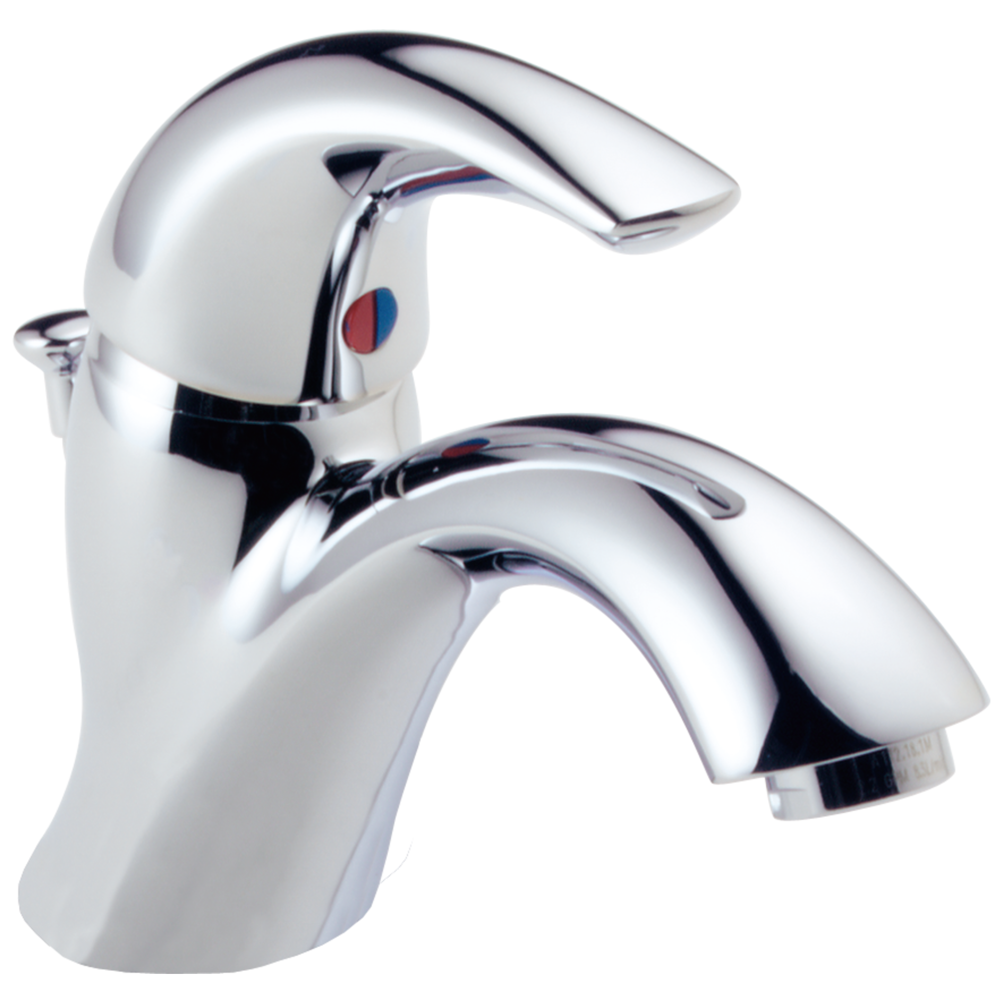 583LF-SSWF Смеситель для ванной с одной ручкой Delta Faucet Classic Нержавеющая сталь