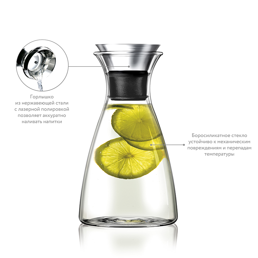 567560 Графин drip-free, 1 л Eva Solo  - Вид №1