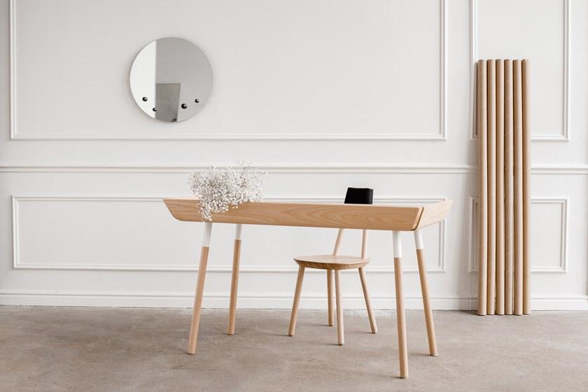 EMKO Стул из массива дерева Naïve Naive - ao - Вид №7