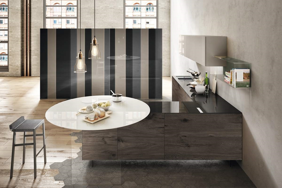 Кухня  LAGO Kitchen_0390  - Вид №1