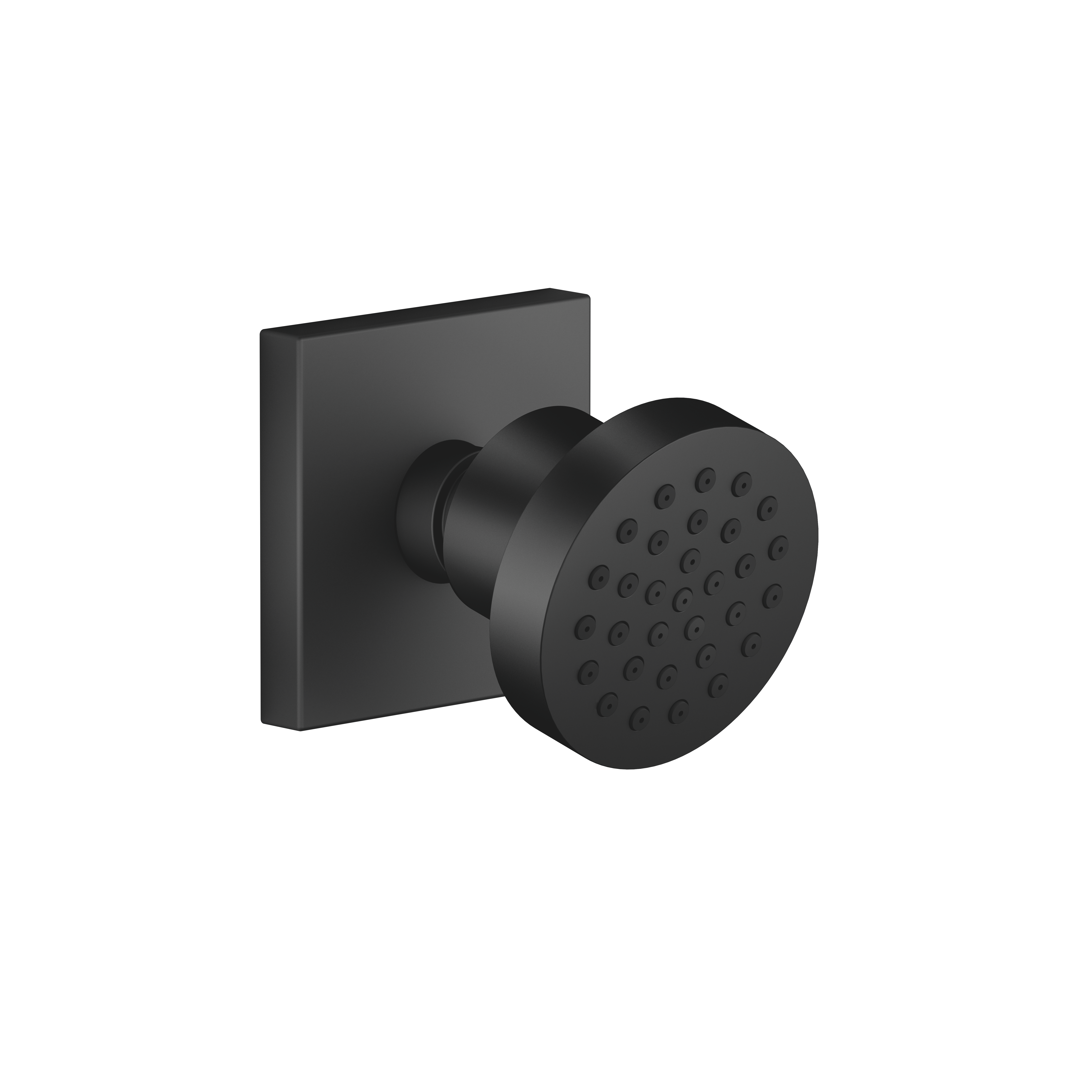 Спрей для тела без регулировки объема - Matte Black DornBracht 28528782-33