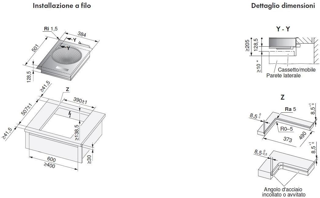 V-ZUG Индукционная плита вок  Gk16tiwsz  - Вид №2
