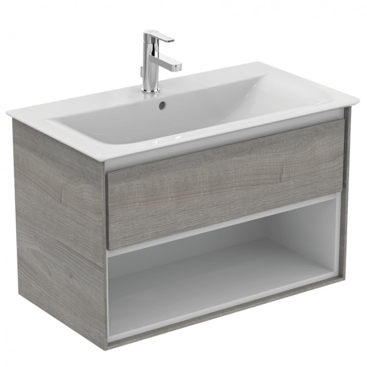 E0827PS Тумба для раковины 80 см Ideal Standard CONNECT AIR