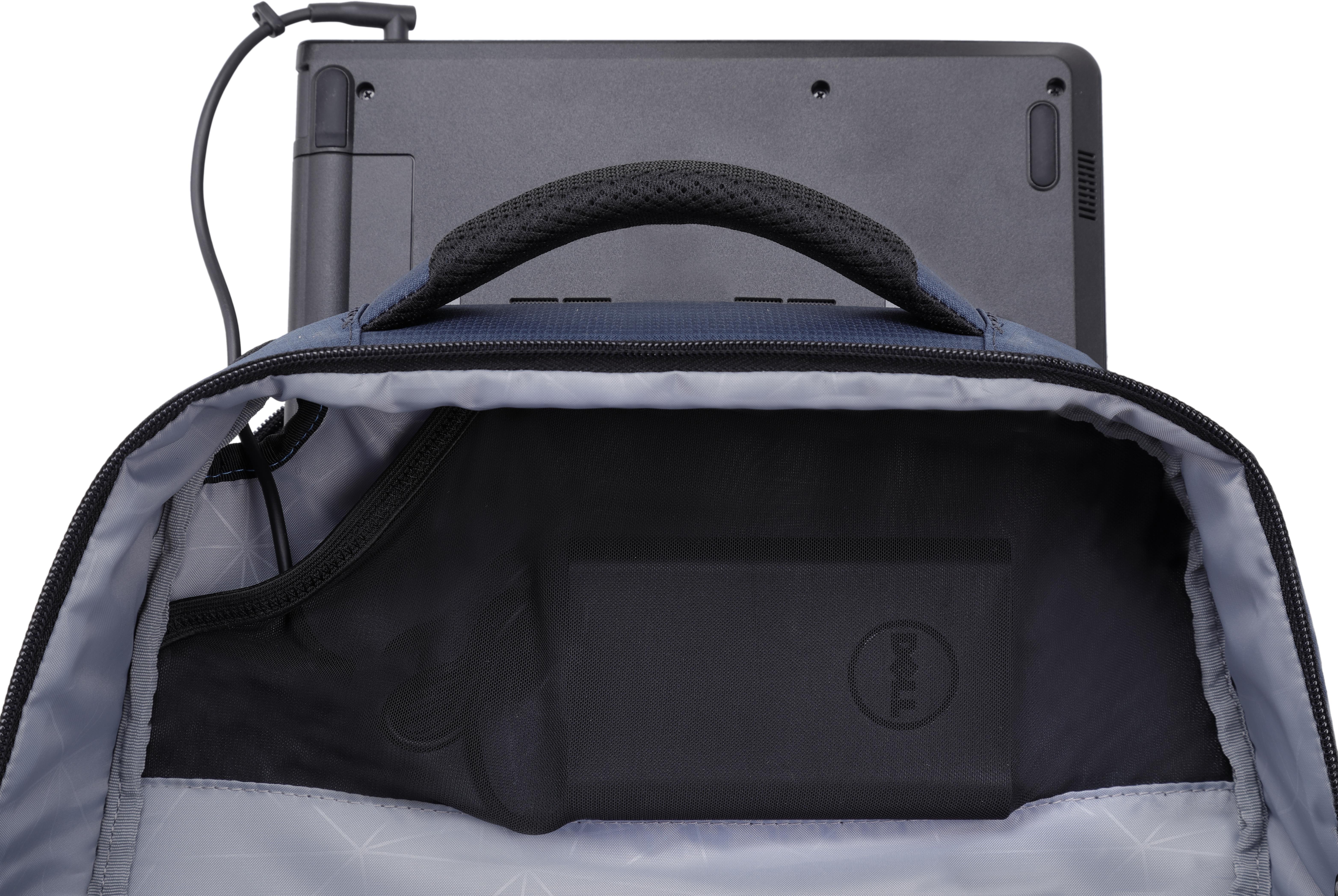 460-BCGR Carry case: energy backpack up to 15.6" (kit) Dell Santreyd  - Вид №7