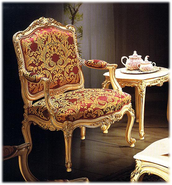 Стул  EZIO BELLOTTI 4451 Platinum