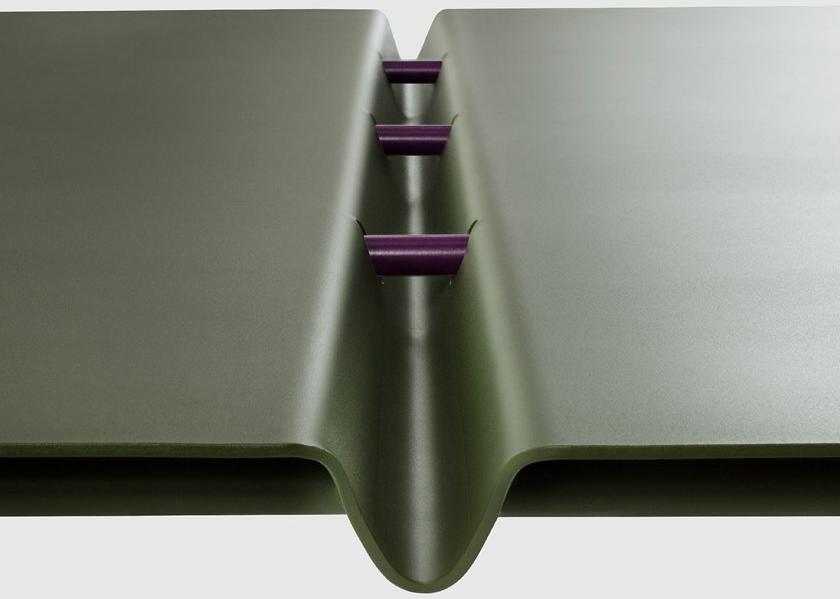 da a Прямоугольный стол из листового металла sun-id-1422286 - Вид №1