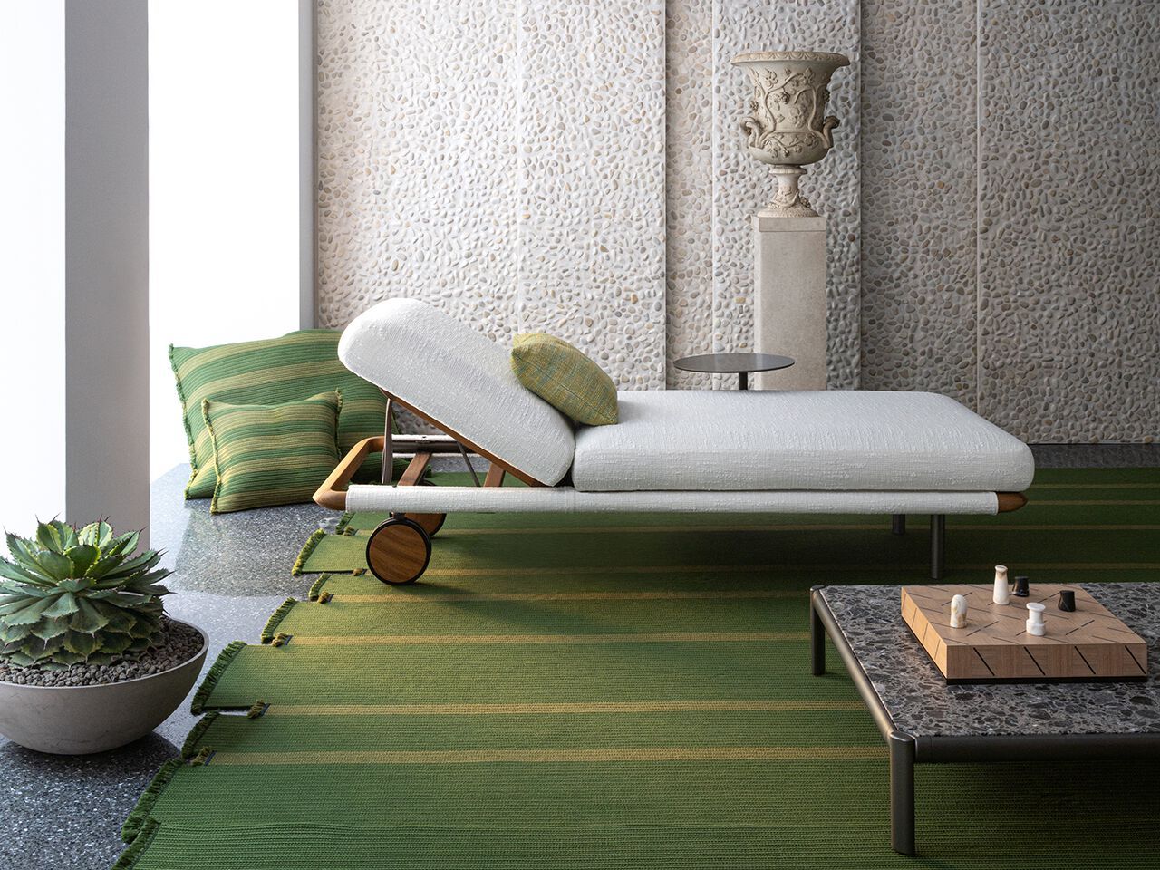 Ткань сад шезлонг Giorgetti Moorea ARCH-00074200 - Вид №6