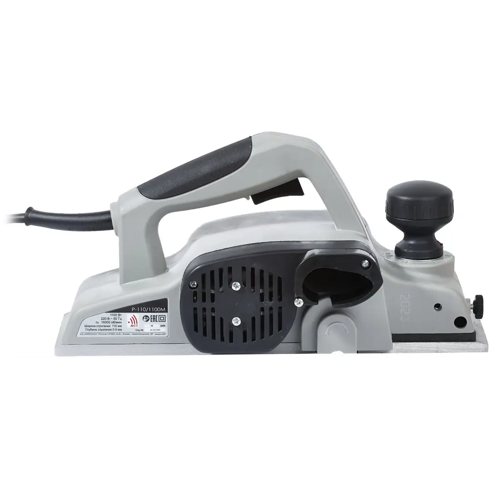 Рубанок сетевой Интерскол Р-110/1100М, 1100 Вт, 110 мм STLM-2110550 - Вид №2