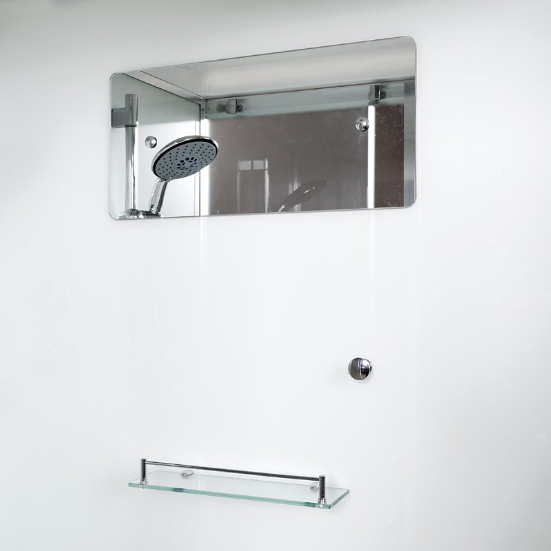 ЕМ4510 N LED с гм. Душевая кабина DETO Серия EM D129 S - Вид №9