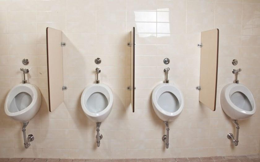 Настенный писсуар, уринал с мушкой GES Group sun-id-1507809 - Вид №1