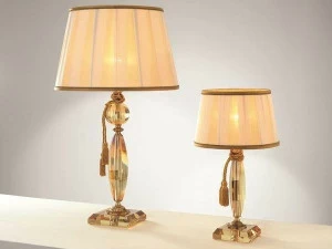 Euroluce Lampadari Настольная лампа с кристаллами Bloom