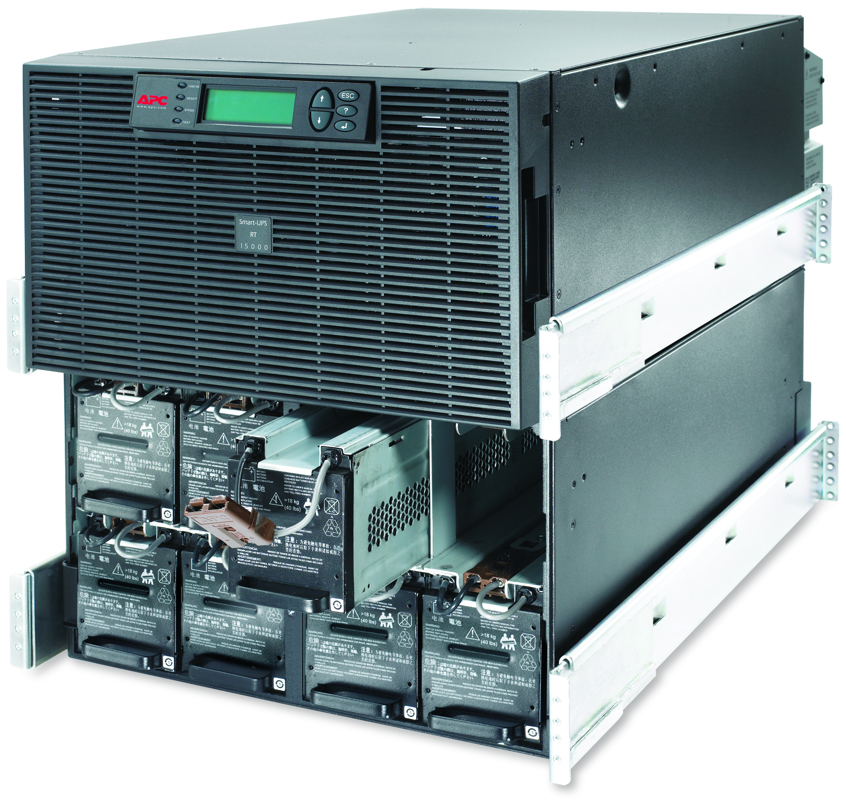 SURT15KRMXLI smart-ups rt 15kva rm 230v APC Santreyd  - Вид №3