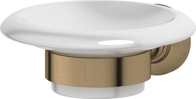 STI 504 Держатель с мыльницей 3SC STILMAR ANTIQUE BRONZE Treesseci 3SC