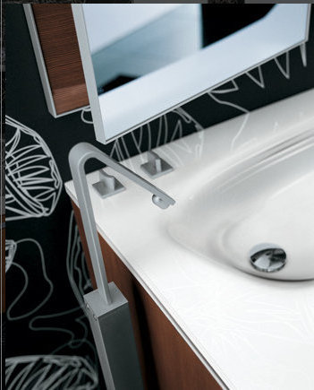 KE29 KENZIA Комплект мебели для ванной комнаты 210 см ARDECO Ardeco S. R. L 42756 - Вид №4