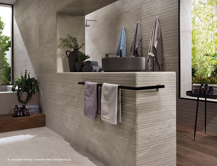 Atlas Concorde Настенная / напольная плитка из керамогранита с эффектом камня Klif sun-id-1429374 - Вид №18