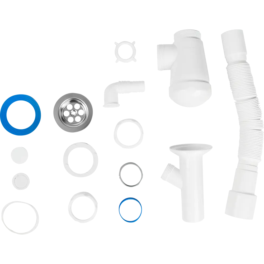 Сифон Orio для кухонной мойки и душевых поддонов 82678040 STLM-0033870 - Вид №3