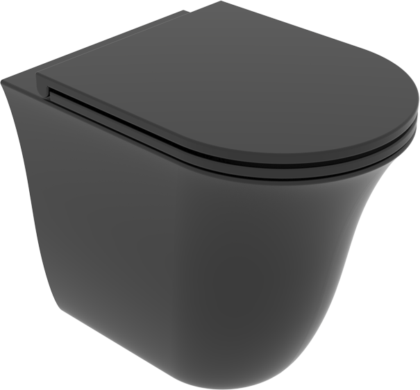 FLWC013 Напольный унитаз приставной GSG CERAMIC Flut