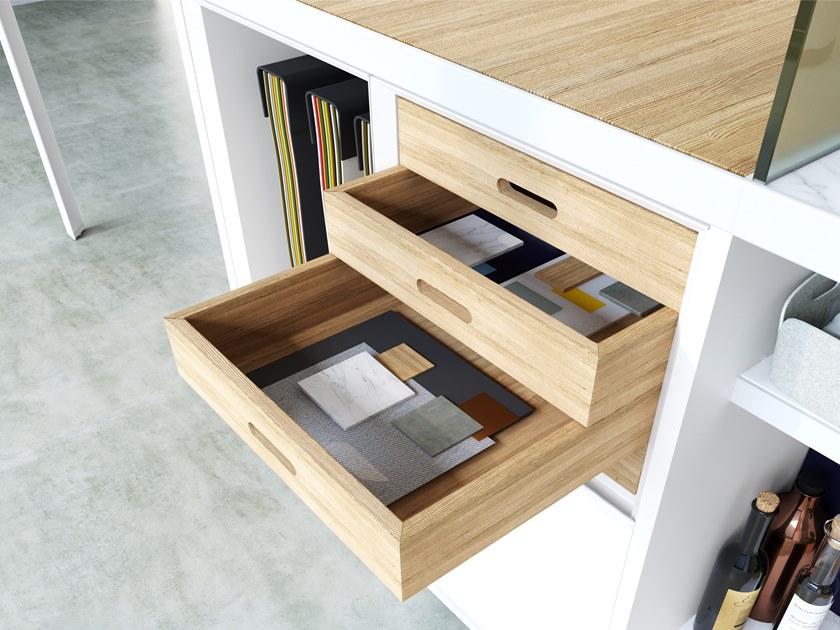 ESTEL GROUP Офисный остров для кофе-брейка Isole h90-h105 sun-id-1481093 - Вид №3