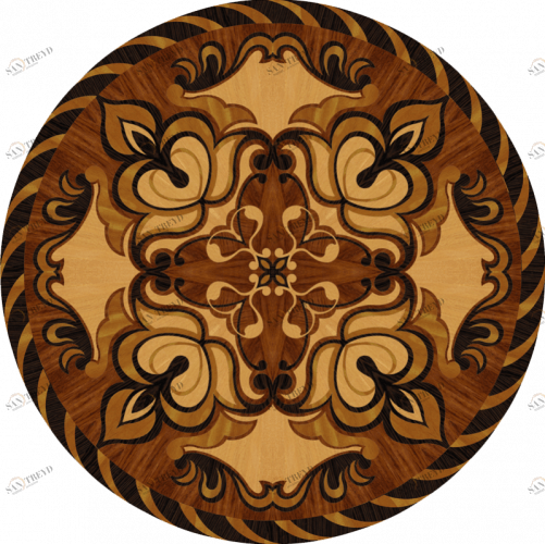 Розетка Гаматон Русская классика 73909