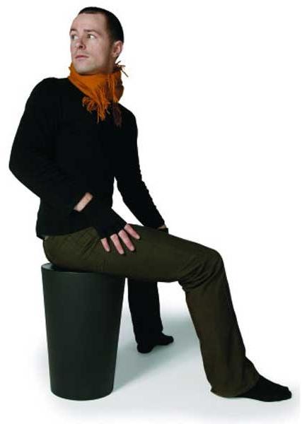 moooi Табурет пластиковый Container sun-id-1447122 - Вид №1