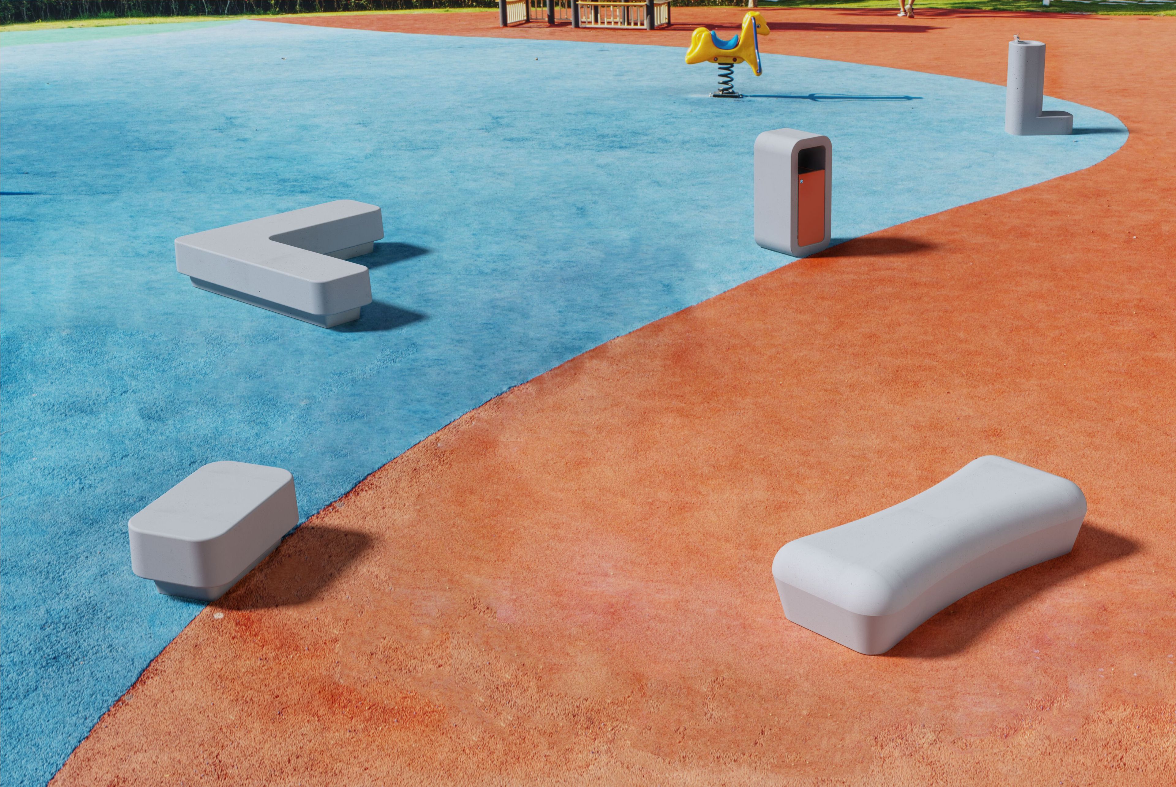 Наружное сиденье из армированного волокном бетона SIT Kid ARCH-00006787 - Вид №2