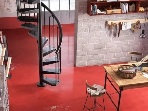 Fontanot Винтовая лестница из стали