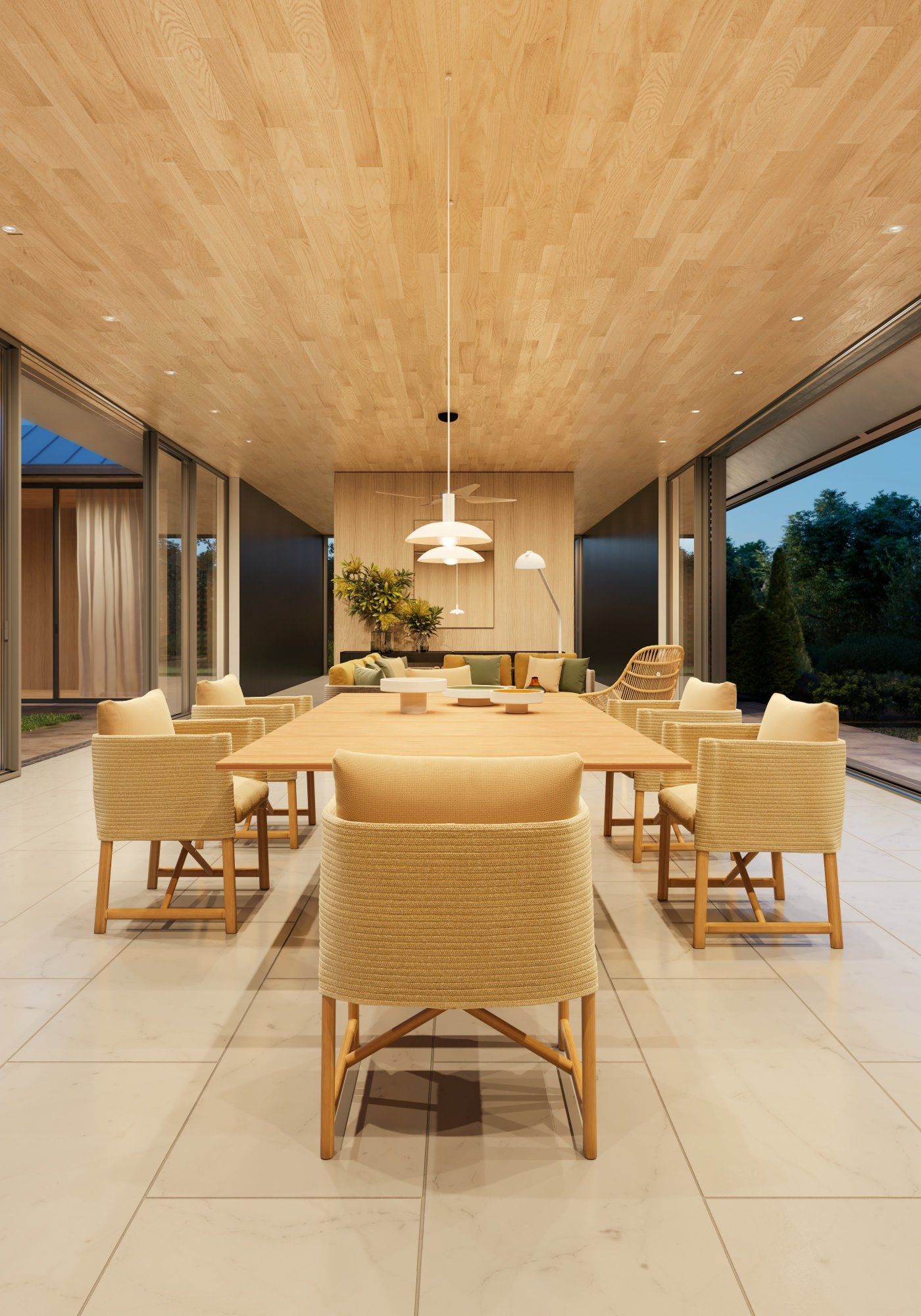 Складной стул с подлокотниками Kettal Джиро ARCH-00047960