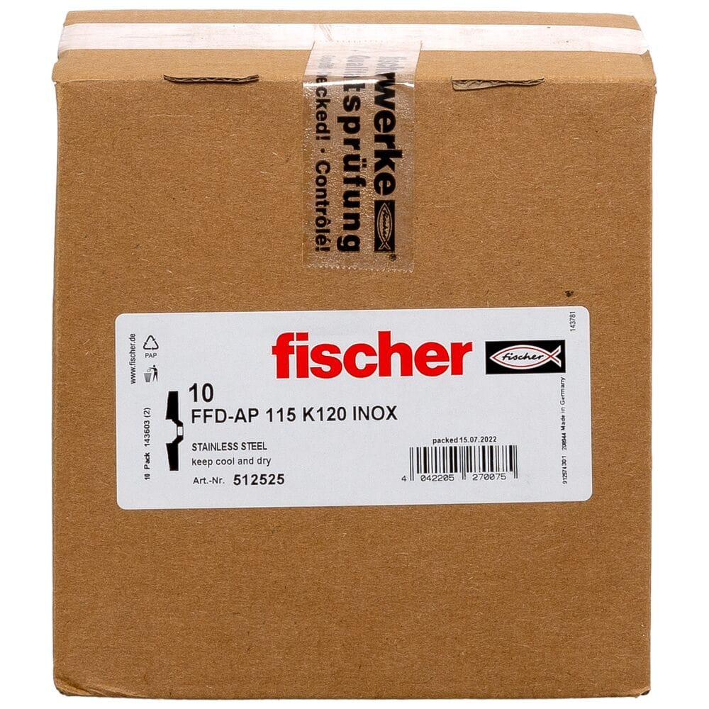 Пластинчатый диск FISCHER FFD-AP ARCH-00111206 - Вид №9