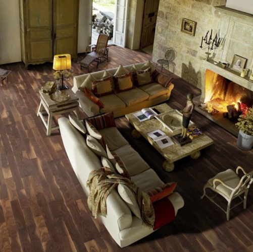 Паркетная доска Kahrs Орех Джорджиа 2600200475 - Вид №2