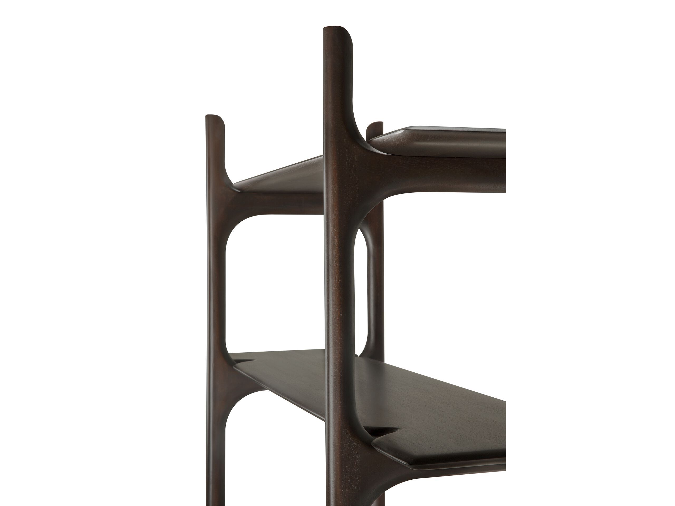 Открытая полка из красного дерева Ethnicraft PI ARCH-00124367 - Вид №3