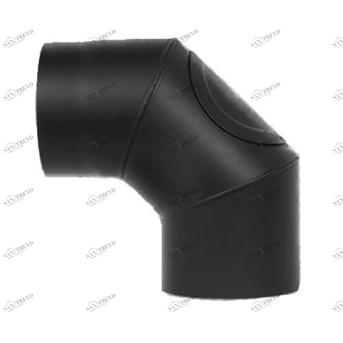 Отвод КПД 90*d200 с ревизией 3423