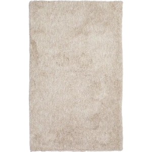 Ковер полиэстер Лавсан 80x150 см цвет кремовый