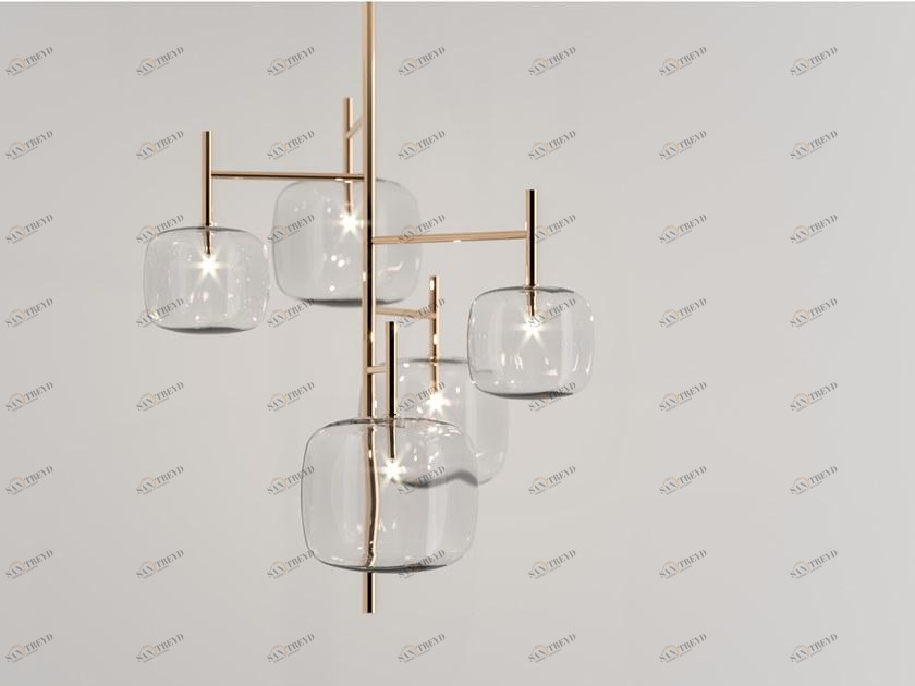 Tonelli Design Люстра Pyrex® led Hyperion sun-id-1354067