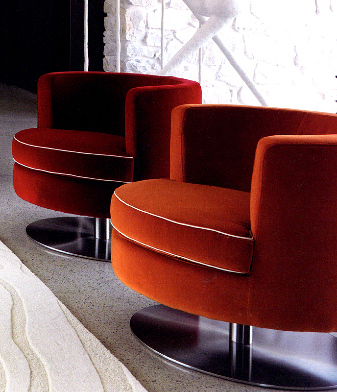 Кресло FRISBEE BORZALINO FRISBEE 01 