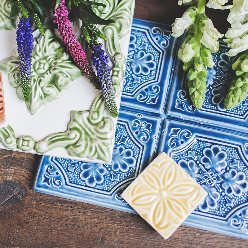 Плитка поливная без росписи PROVANSFAIENCE sun-id-994615 - Вид №10