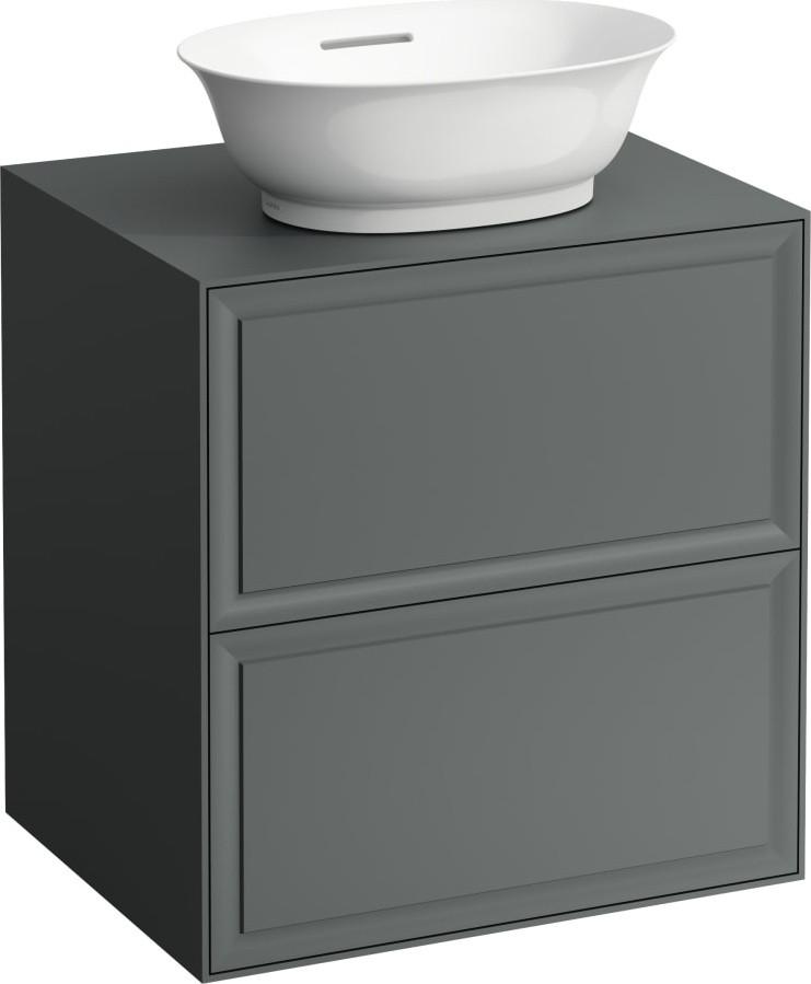 H8128514001091 Раковина-чаша, с переливом, овальная LAUFEN PRO - Вид №26