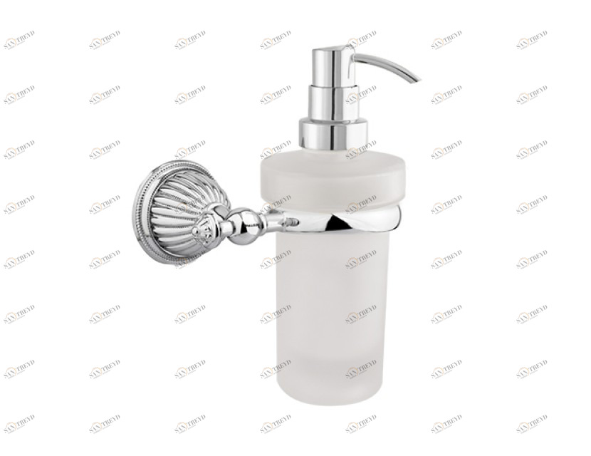 033086.APT.50 Дозатор мыла настенный Яркий хром Mestre 